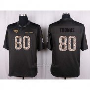 Camiseta Jacksonville Jaguars Thomas Apagado Gris Nike Anthracite Salute To Service NFL Hombre