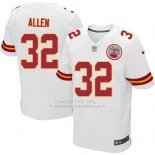 Camiseta Kansas City Chiefs Allen Blanco Nike Elite NFL Hombre