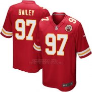 Camiseta Kansas City Chiefs Bailey Rojo Nike Game NFL Hombre
