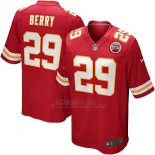 Camiseta Kansas City Chiefs Berry Rojo Nike Game NFL Hombre