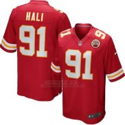 Camiseta Kansas City Chiefs Hali Rojo Nike Game NFL Nino