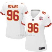 Camiseta Kansas City Chiefs Howard Blanco Nike Game NFL Mujer