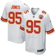 Camiseta Kansas City Chiefs Jones Blanco Nike Game NFL Hombre