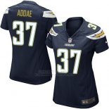 Camiseta Los Angeles Chargers Addae Negro Nike Game NFL Mujer Camiseta Los Angeles Chargers Addae Negro Nike Game NFL Mujer