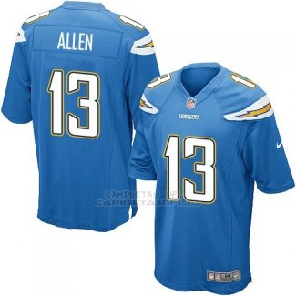 Camiseta Los Angeles Chargers Allen Azul Nike Game NFL Nino