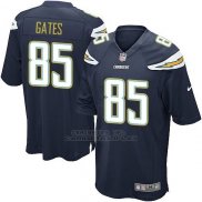 Camiseta Los Angeles Chargers Gates Negro Nike Game NFL Nino