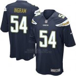 Camiseta Los Angeles Chargers Ingram Negro Nike Game NFL Hombre