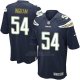 Camiseta Los Angeles Chargers Ingram Negro Nike Game NFL Hombre
