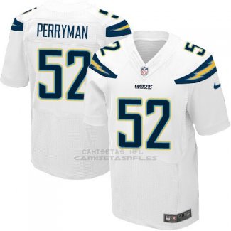 Camiseta Los Angeles Chargers Perryman Blanco Nike Elite NFL Hombre