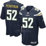 Camiseta Los Angeles Chargers Perryman Negro Nike Game NFL Hombre
