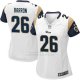 Camiseta Los Angeles Rams Barron Blanco Nike Game NFL Mujer