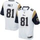 Camiseta Los Angeles Rams Holt Blanco Nike Game NFL Nino