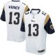 Camiseta Los Angeles Rams Warner Blanco Nike Game NFL Hombre