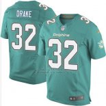 Camiseta Miami Dolphins Drake Verde Nike Elite NFL Hombre