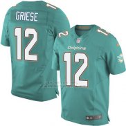 Camiseta Miami Dolphins Griese Verde Nike Elite NFL Hombre