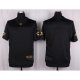 Camiseta Miami Dolphins Negro Nike Elite Pro Line Gold NFL Hombre