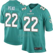 Camiseta Miami Dolphins Pead Verde Nike Game NFL Hombre