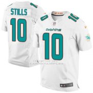 Camiseta Miami Dolphins Stills Blanco Nike Elite NFL Hombre