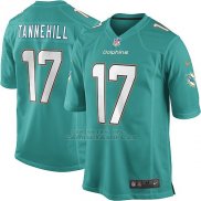 Camiseta Miami Dolphins Tannehill Verde Nike Game NFL Hombre