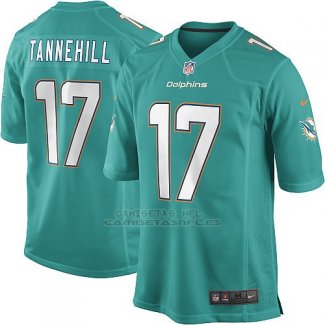 Camiseta Miami Dolphins Tannehill Verde Nike Game NFL Hombre