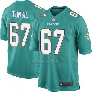Camiseta Miami Dolphins Tunsil Verde Nike Game NFL Nino