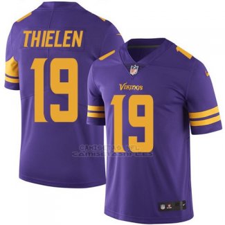 Camiseta Minnesota Vikings Thielen Violeta Nike Legend NFL Hombre