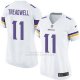 Camiseta Minnesota Vikings Treadwell Blanco Nike Game NFL Mujer