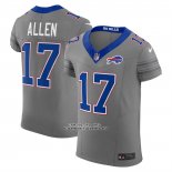 Camiseta NFL Elite Buffalo Bills Josh Allen Nickel City Vapor F.U.S.E. Gris Camiseta NFL Elite Buffalo Bills Josh Allen Nickel City Vapor F.U.S.E. Gris