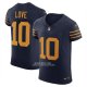 Camiseta NFL Elite Green Bay Packers Jordan Love The 1923 Classic Vapor F.U.S.E. Azul