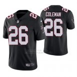 Camiseta NFL Elite Hombre Atlanta Falcons Tevin Coleman Negro