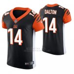 Camiseta NFL Elite Hombre Cincinnati Bengals Andy Dalton Negro