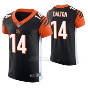 Camiseta NFL Elite Hombre Cincinnati Bengals Andy Dalton Negro