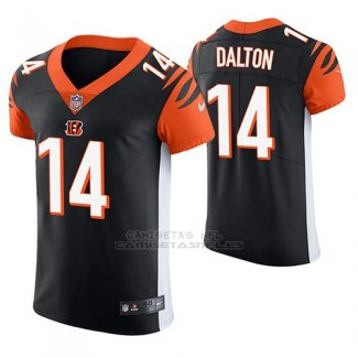 Camiseta NFL Elite Hombre Cincinnati Bengals Andy Dalton Negro