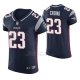 Camiseta NFL Elite Hombre New England Patriots Patrick Chung Azul Vapor Untouchable