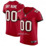 Camiseta NFL Elite Tampa Bay Buccaneers Personalizada Vapor Untouchable Rojo