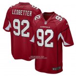 Camiseta NFL Game Arizona Cardinals Jeremiah Ledbetter Rojo