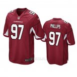 Camiseta NFL Game Arizona Cardinals Jordan Phillips Rojo