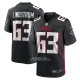 Camiseta NFL Game Atlanta Falcons Chris Lindstrom Negro
