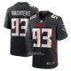 Camiseta NFL Game Atlanta Falcons James Vaughters Negro