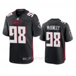 Camiseta NFL Game Atlanta Falcons Takkarist Mckinley 2020 Negro