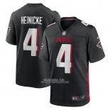 Camiseta NFL Game Atlanta Falcons Taylor Heinicke Negro