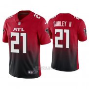 Camiseta NFL Game Atlanta Falcons Todd Gurley Ii 2nd Alterno 2020 Rojo