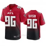 Camiseta NFL Game Atlanta Falcons Tyeler Davison 2020 Rojo