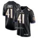 Camiseta NFL Game Baltimore Ravens Dremont Jones Alterno Negro