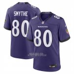 Camiseta NFL Game Baltimore Ravens Durham Smythe Violeta