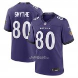 Camiseta NFL Game Baltimore Ravens Durham Smythe Violeta Camiseta NFL Game Baltimore Ravens Durham Smythe Violeta