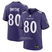 Camiseta NFL Game Baltimore Ravens Durham Smythe Violeta