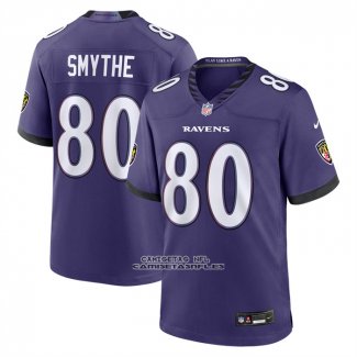 Camiseta NFL Game Baltimore Ravens Durham Smythe Violeta
