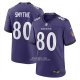 Camiseta NFL Game Baltimore Ravens Durham Smythe Violeta