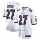 Camiseta NFL Game Baltimore Ravens J.k Dobbins Blanco